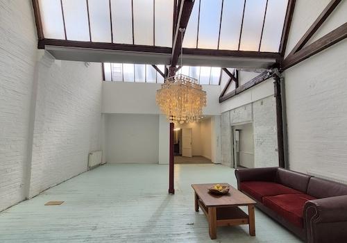 Loftwohnung mit Sheddächer