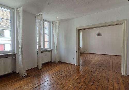 Küche mit Schwebetür Whg. 2