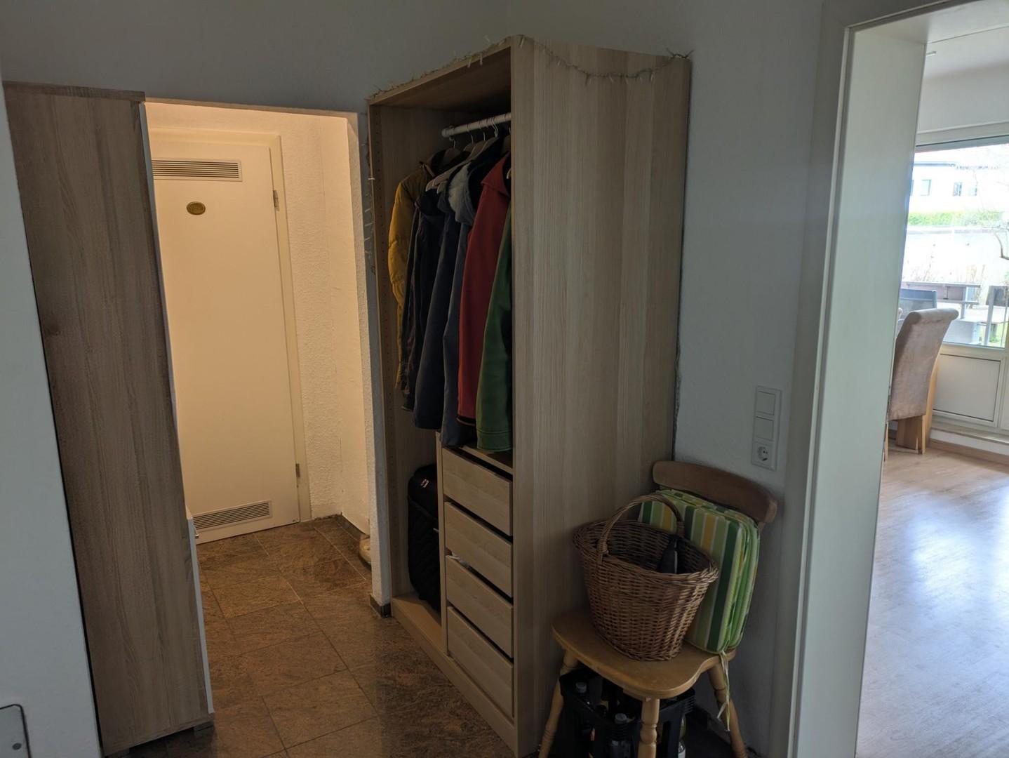 Eingangsbereich + Gäste WC