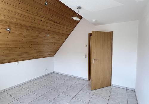 Schlafzimmer untere Etage