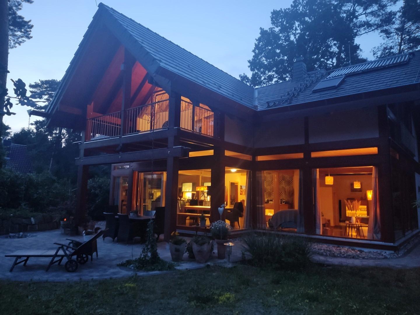 Südseite beleuchtet