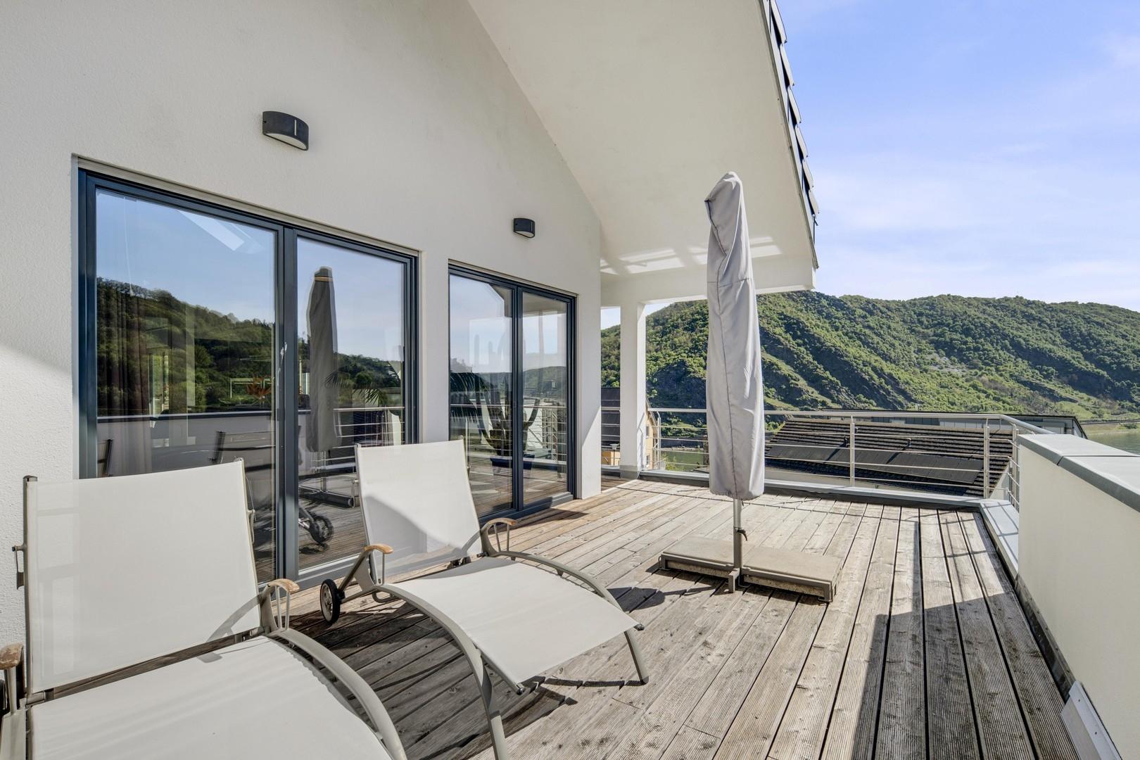 Balkon Südseite