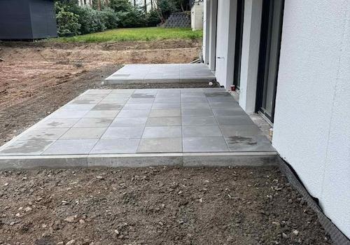 Gartengeschoss Terasse