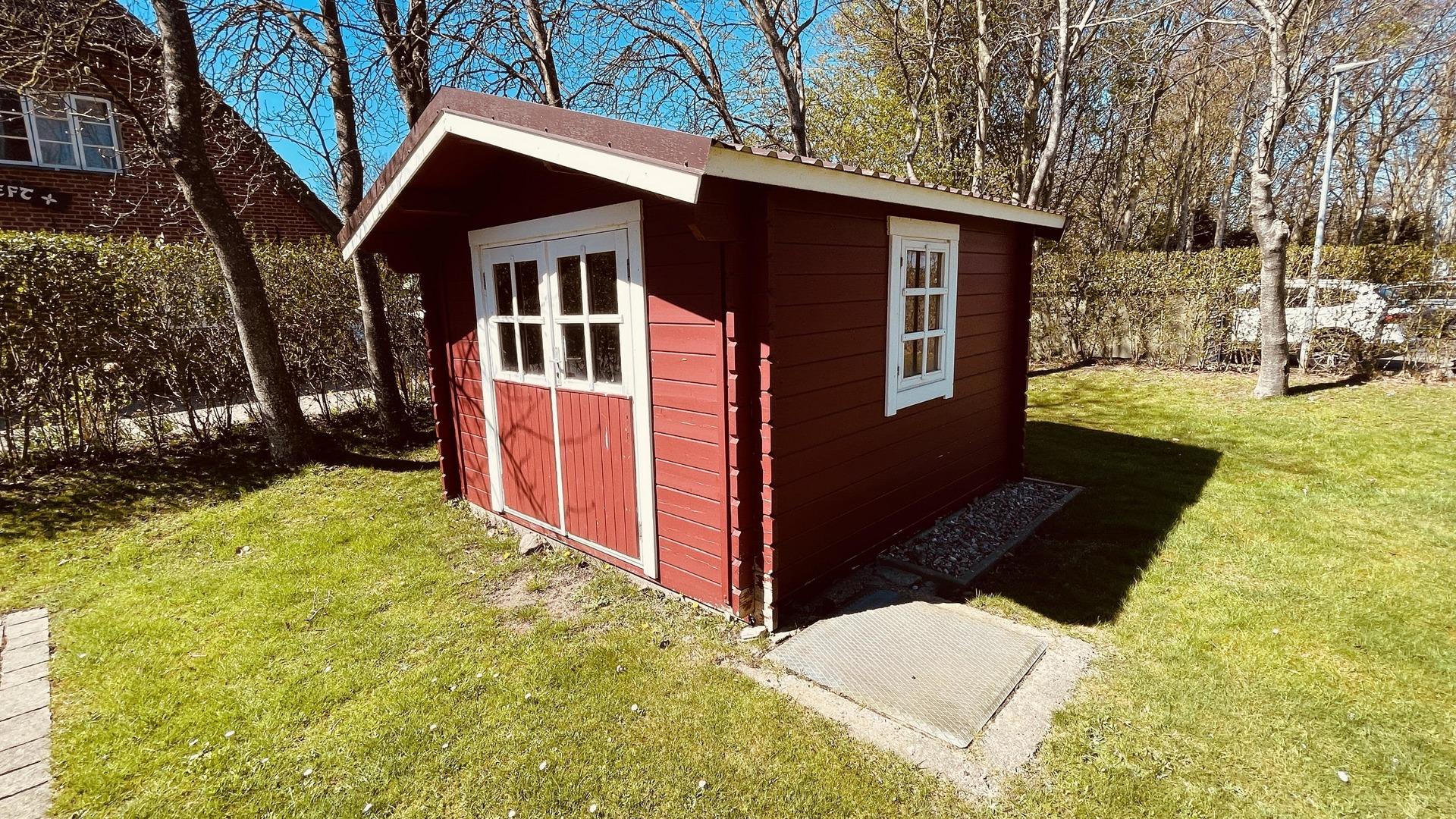 Gartenhütte