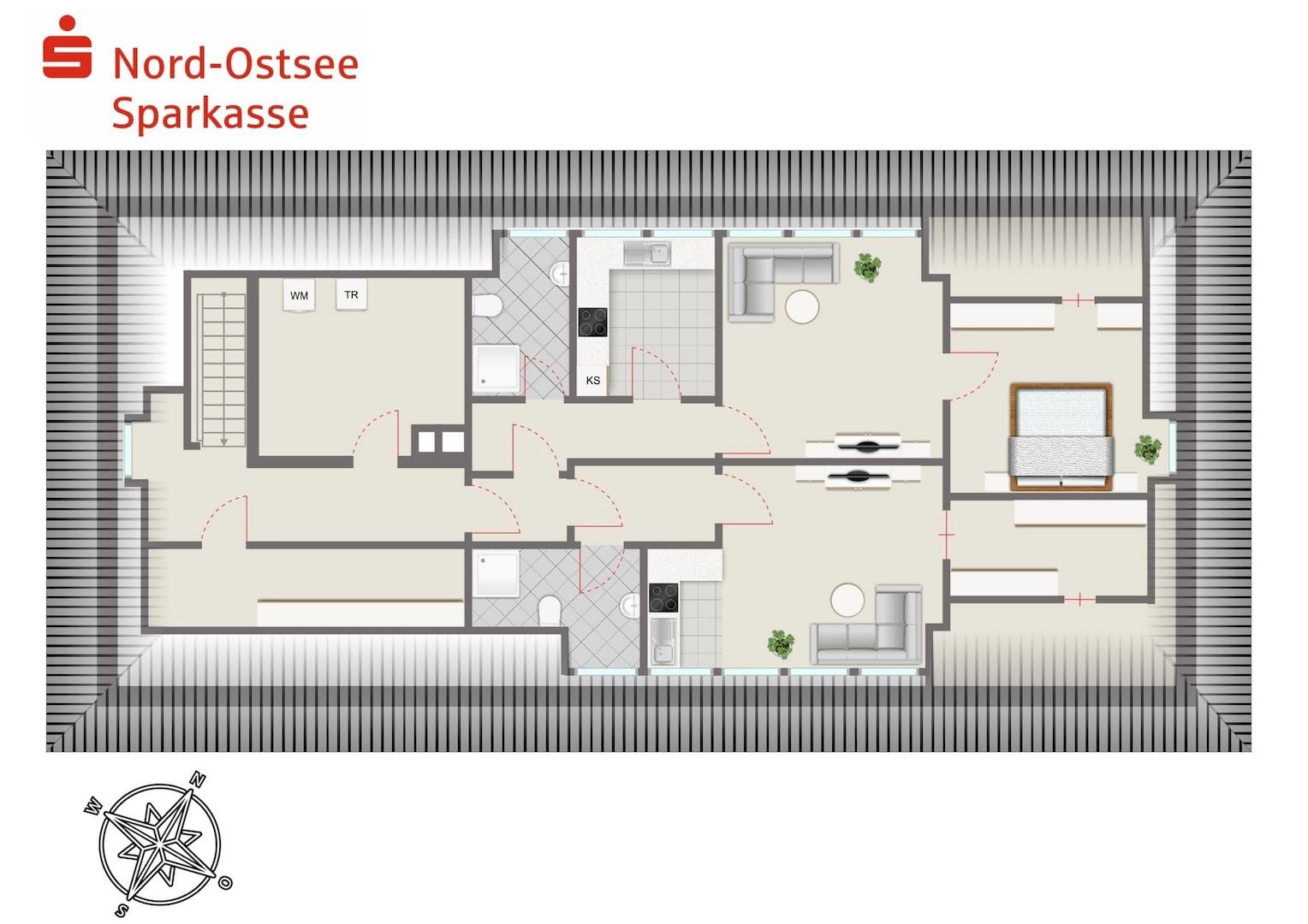 Grundriss Dachgeschoss
