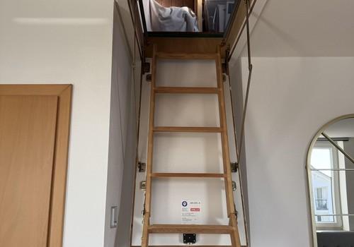 Aufgang Speicher