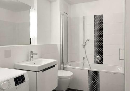 Modernes Badezimmer