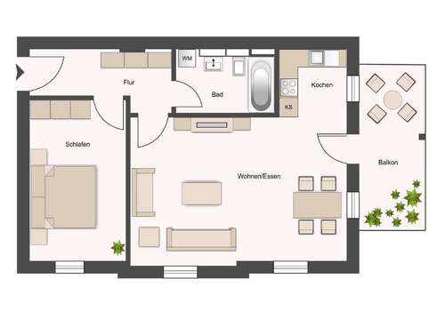 Grundriss