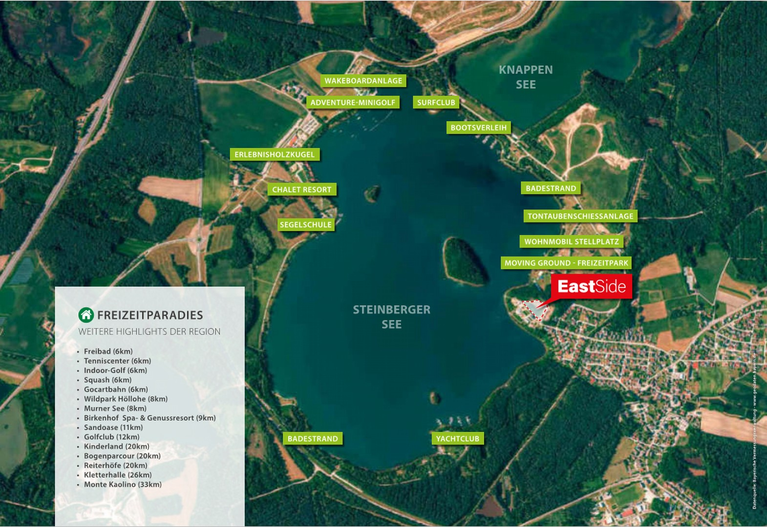 Freizeit Steinberg am See 