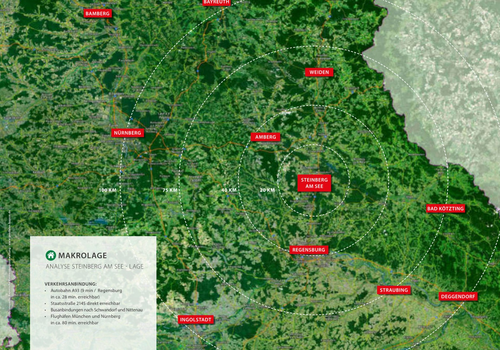 Makrolage Steinberg am See 