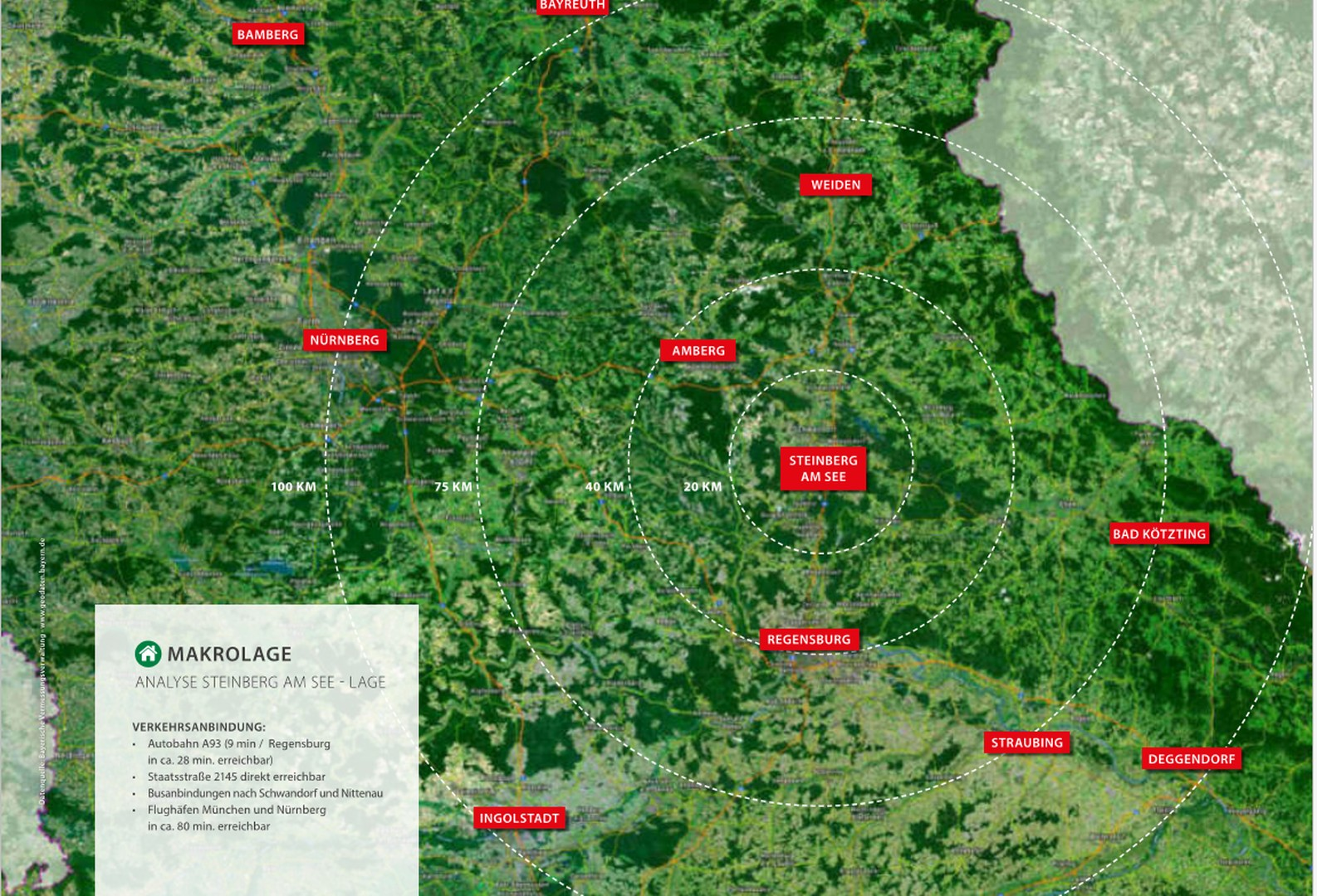 Makrolage Steinberg am See 