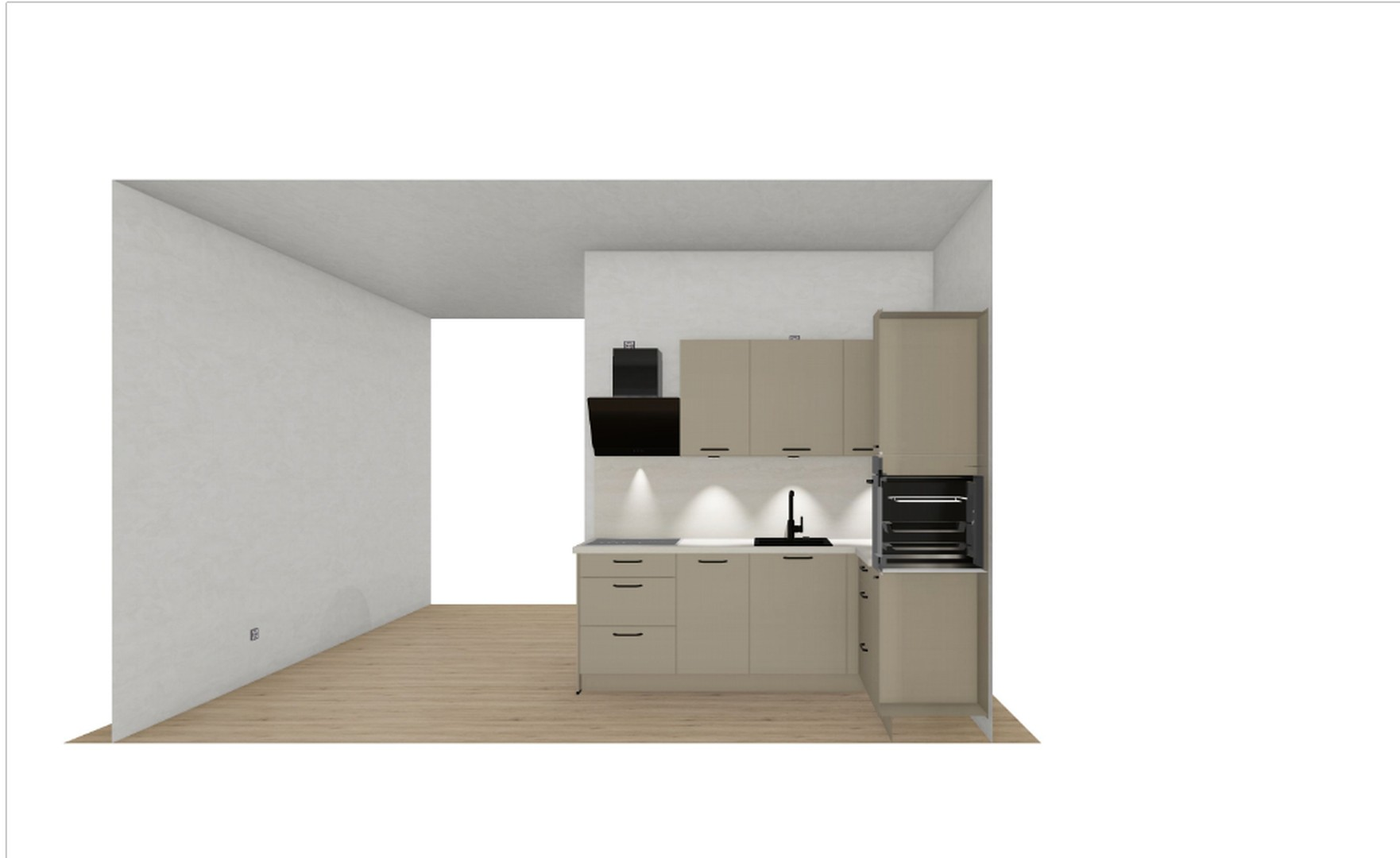 3D Planung Küche 1