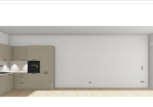 3D Planung Küche 2