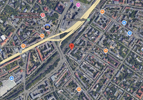 Lage - Luftbild