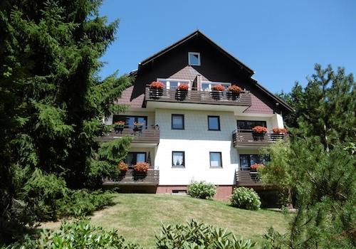 Haus von Süden