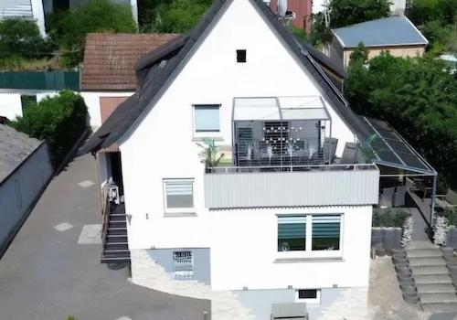 Westansicht