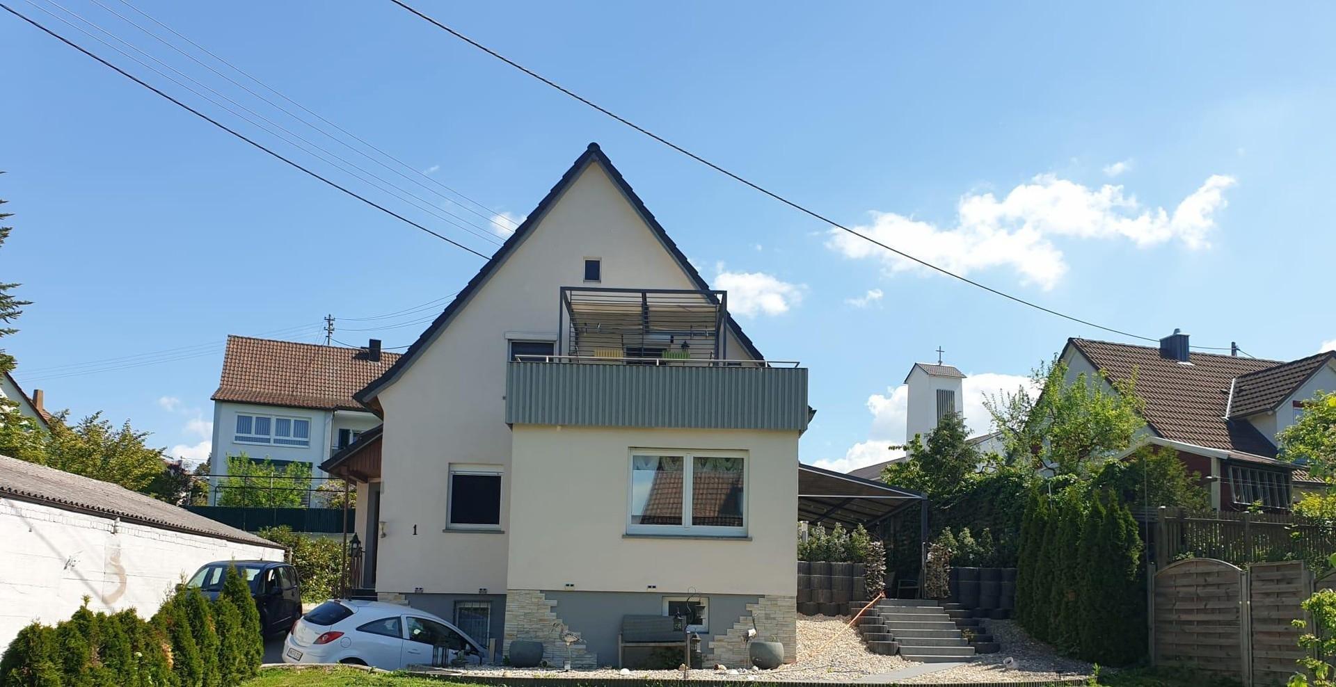 Westansicht