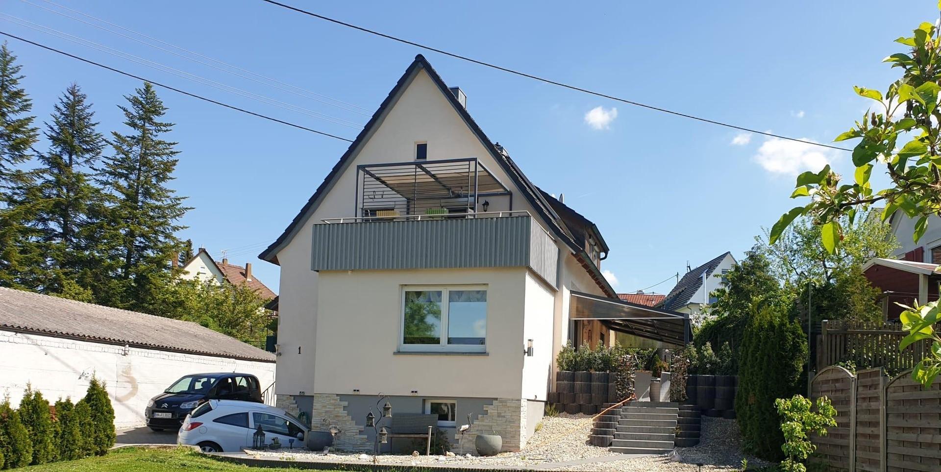 Westansicht