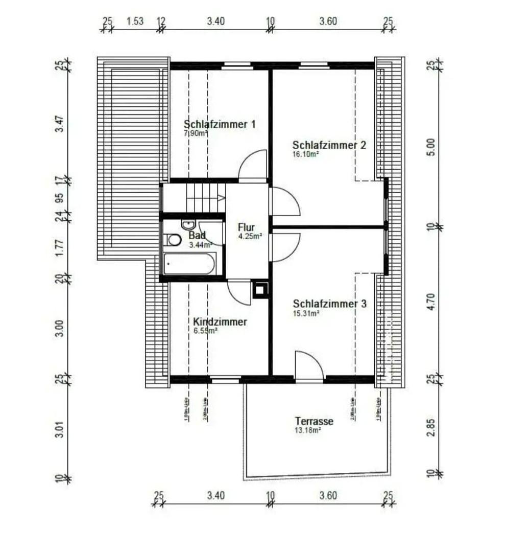 Grundriss OG