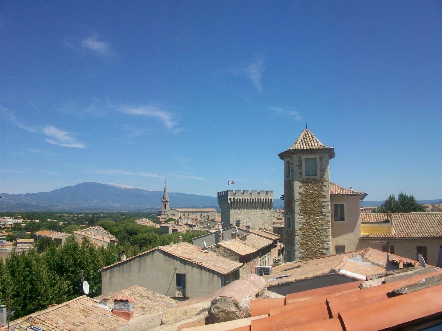Blick auf Porte d'Orange