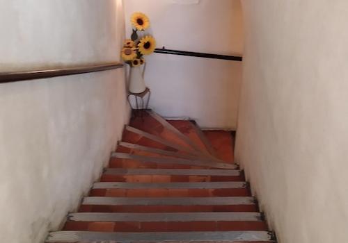 Treppenhaus nach unten