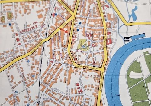 Immobilienlage im Ort