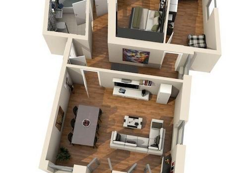 Grundriss 3D