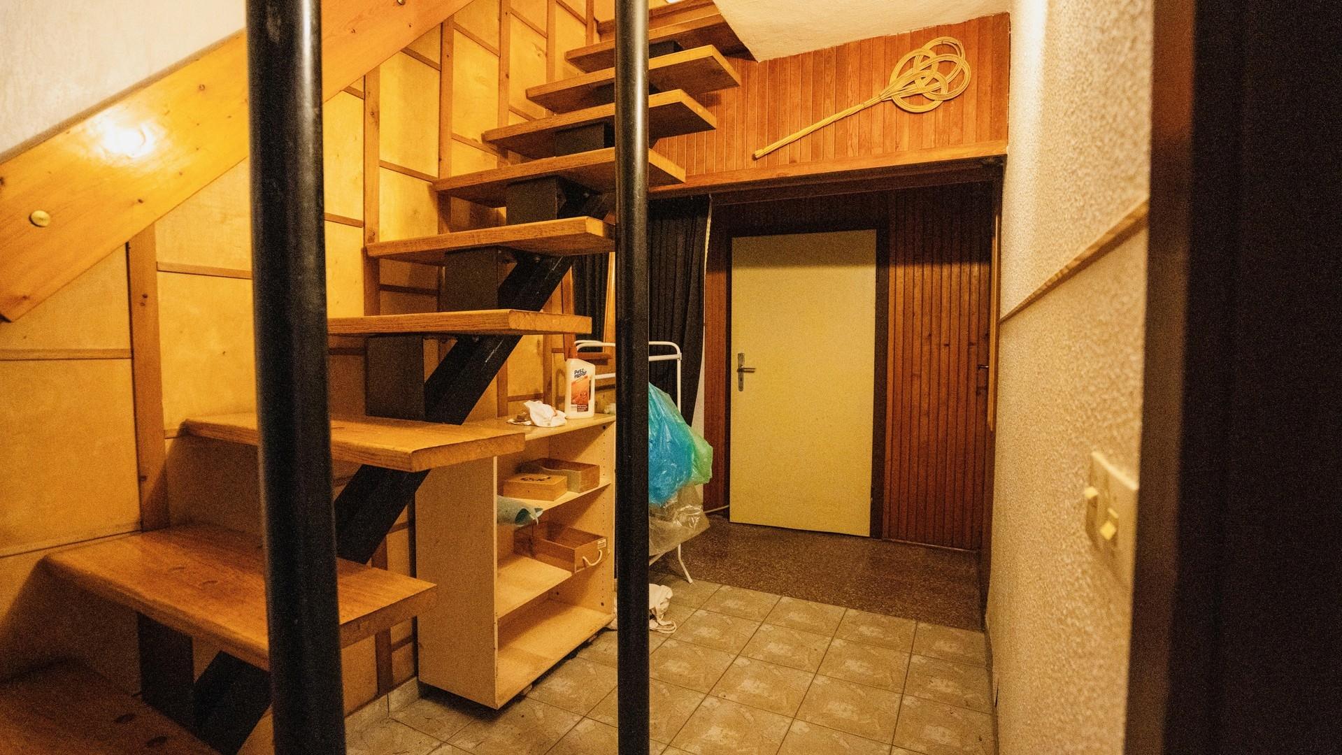 Treppe in den Keller