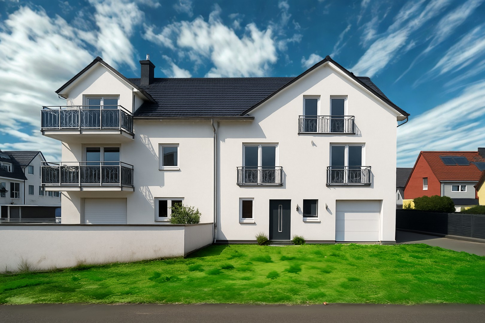 Visualisierung ähnlicher  DHH