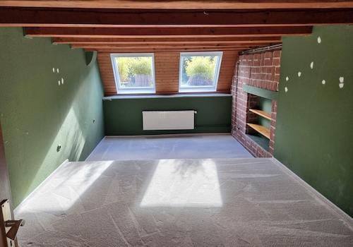 Gästezimmer im Souterrain