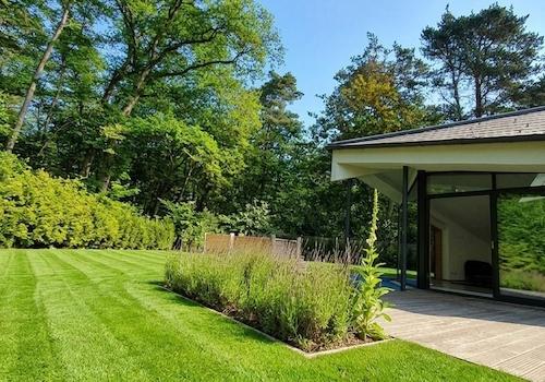 Ansicht Garten / Haus