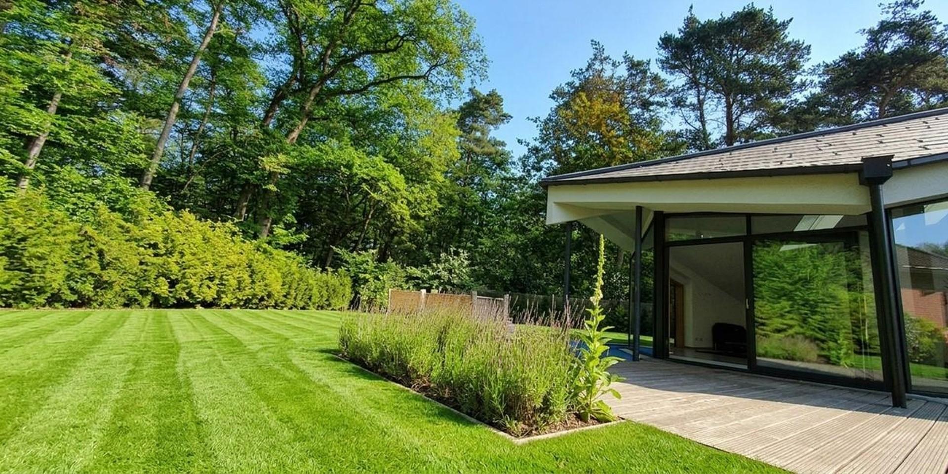 Ansicht Garten / Haus