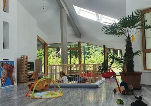 Wohnzimmer / Blick Garten