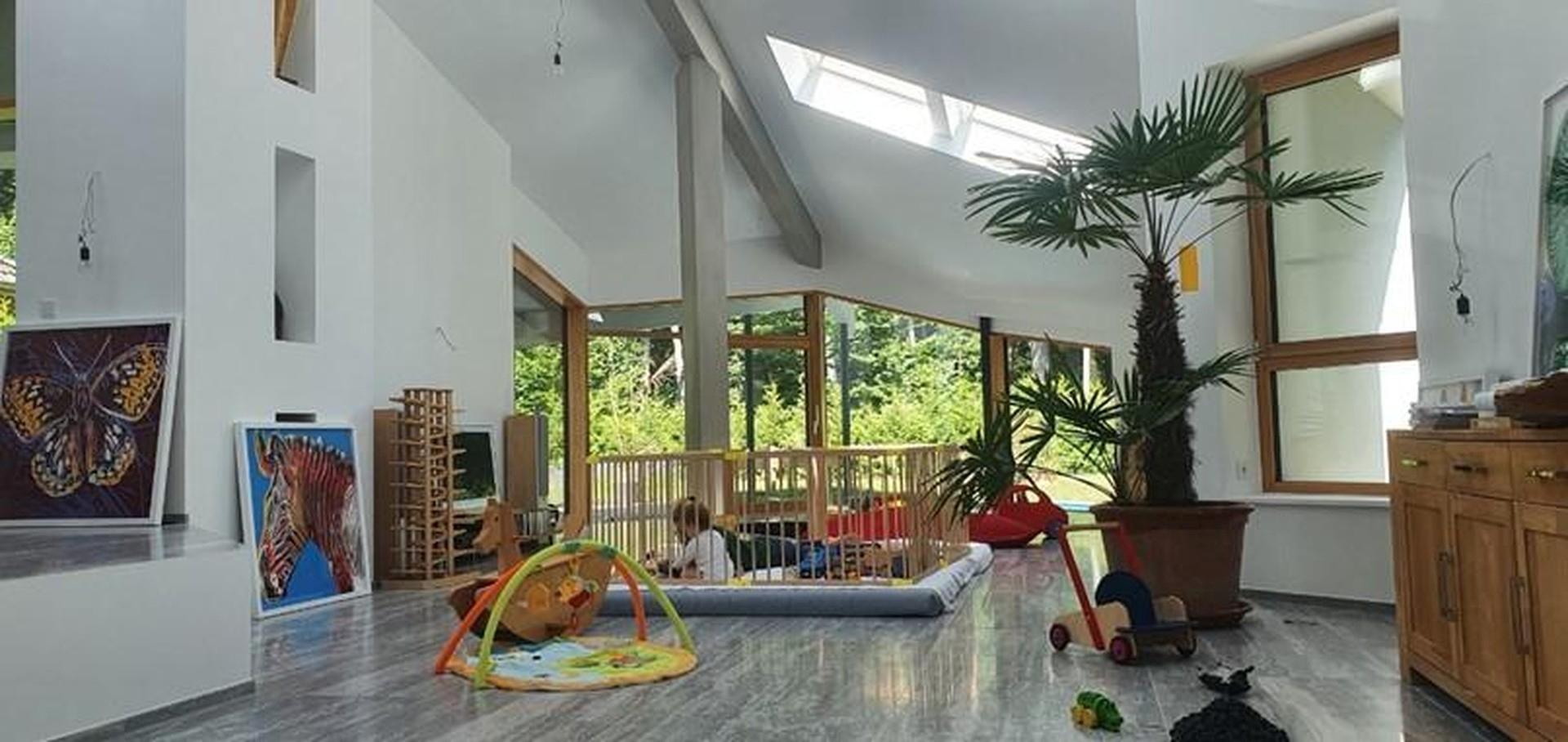 Wohnzimmer / Blick Garten