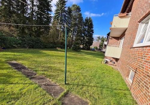 Außenansicht Gartenseite