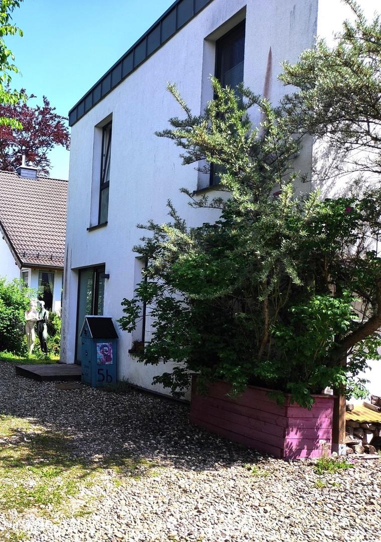 Haus-Eingang