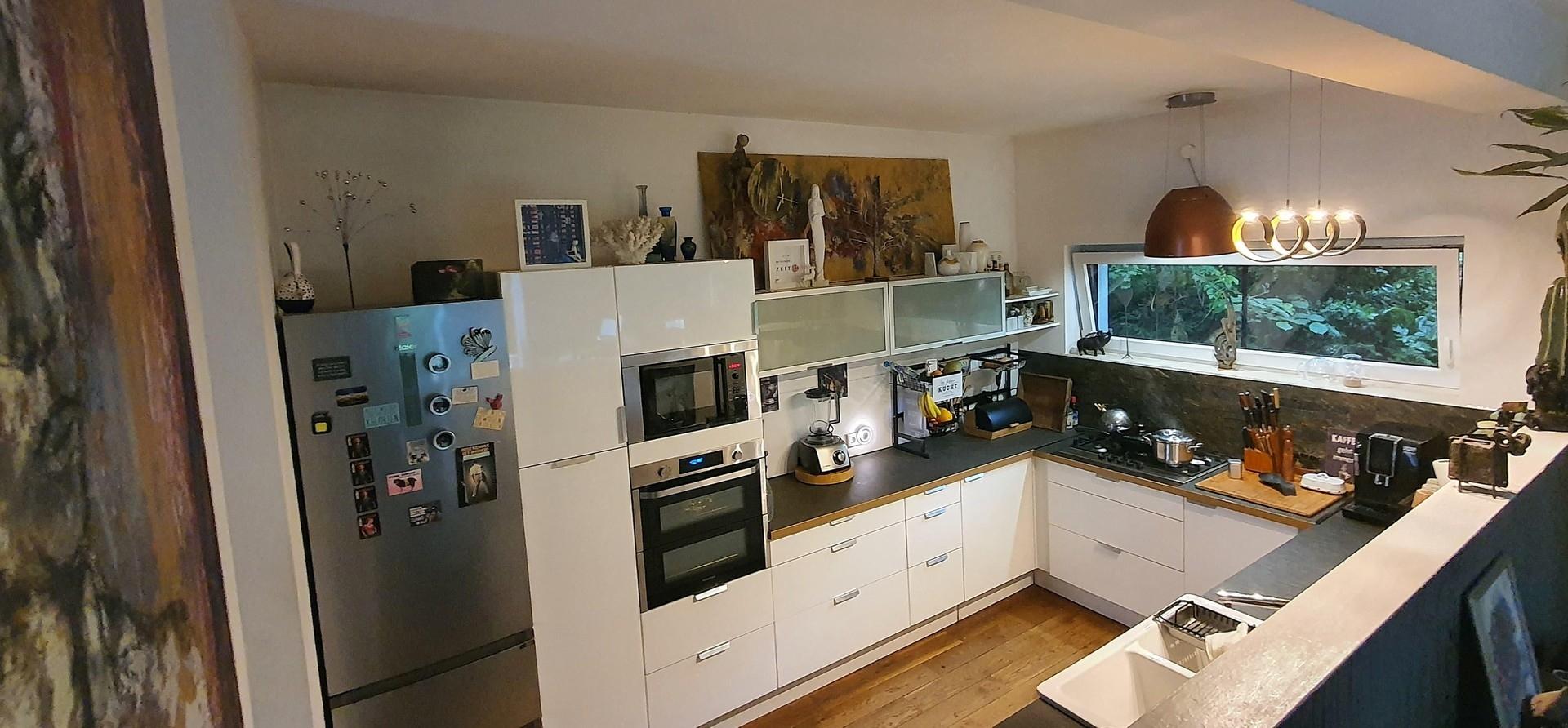 Blick a. Küche v. Wohn