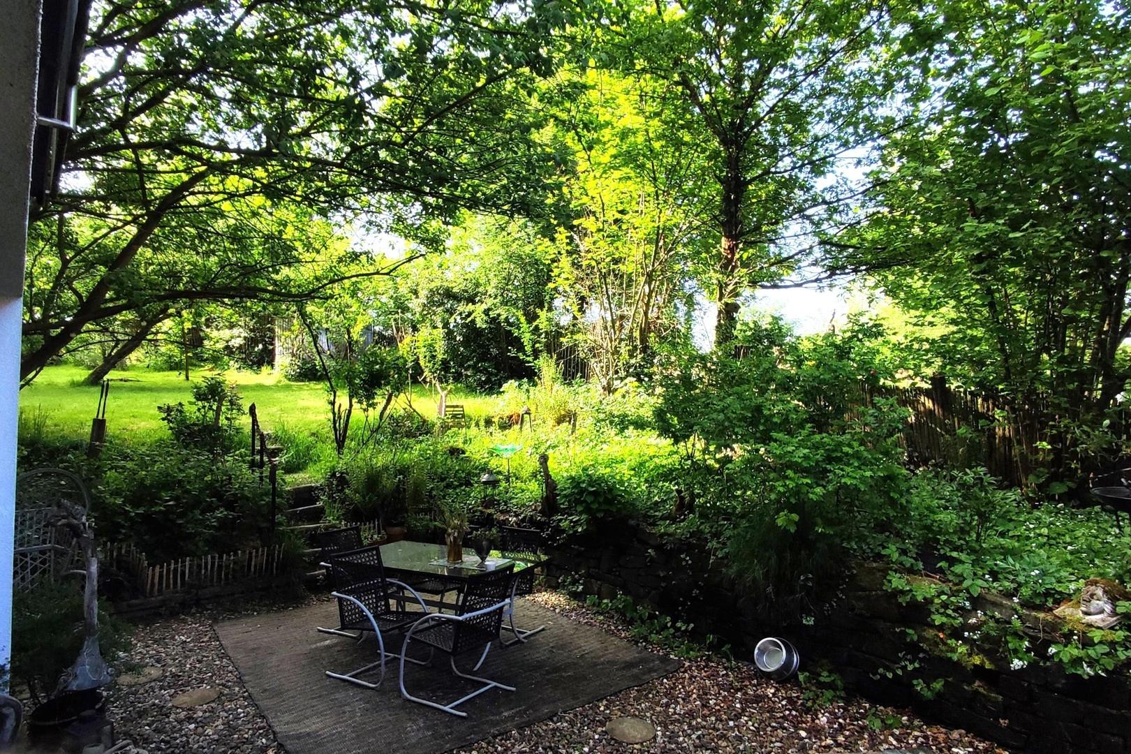 Terrasse im Grünen