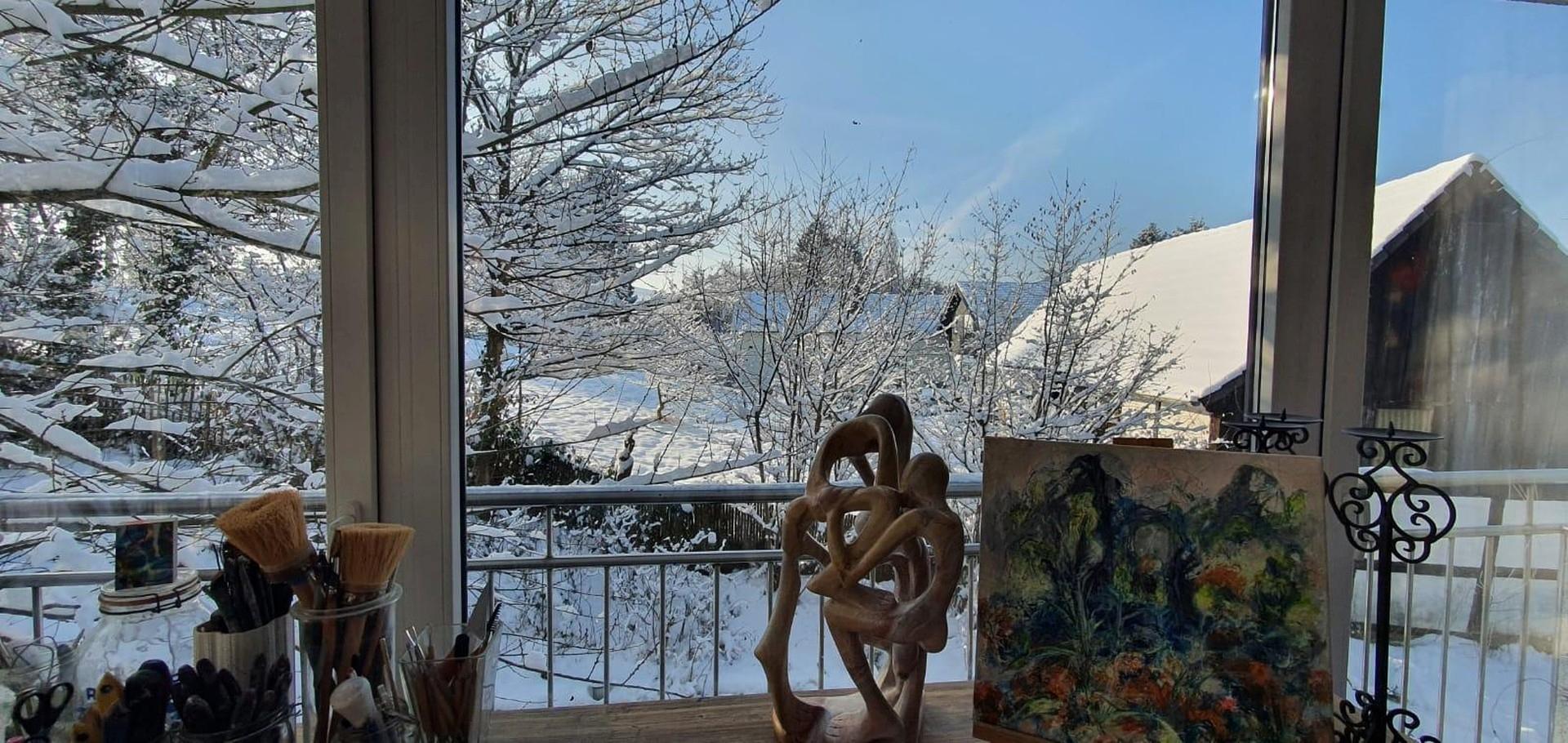 Ausblick Winter