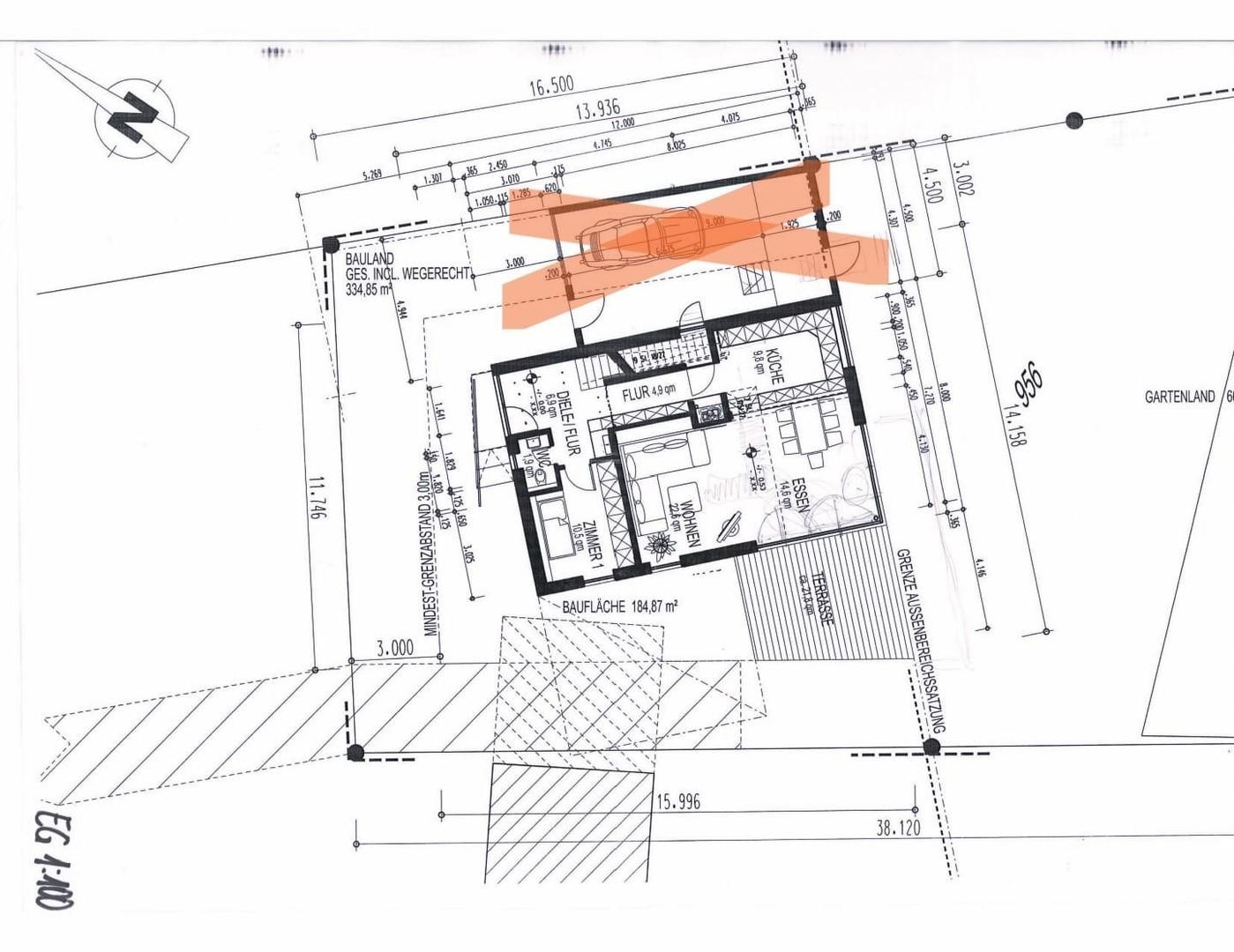 Grundriss EG