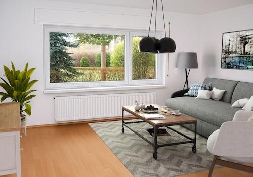 Wohnzimmer, Raumstil optimiert