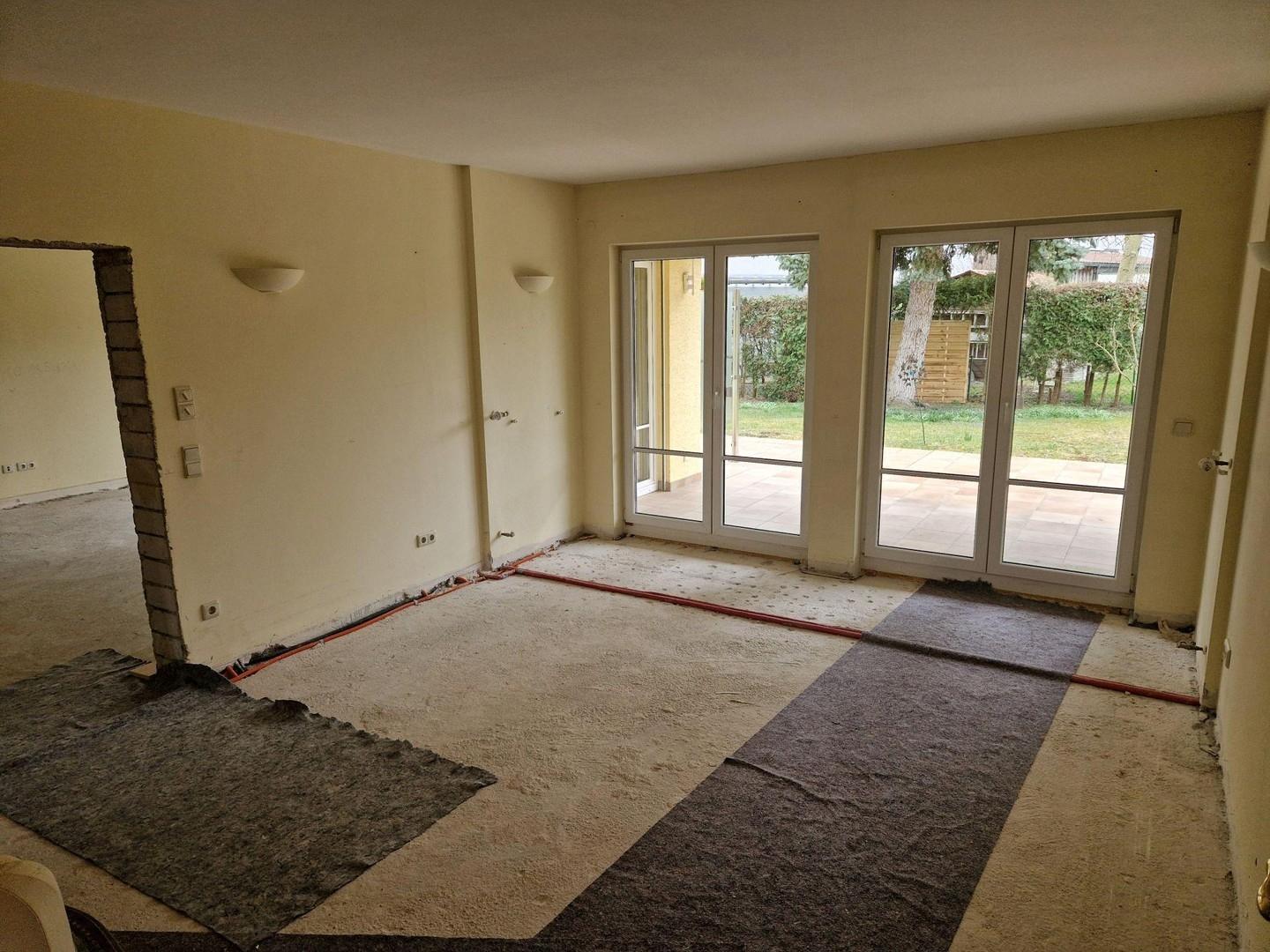 EG Esszimmer mit Terrasse