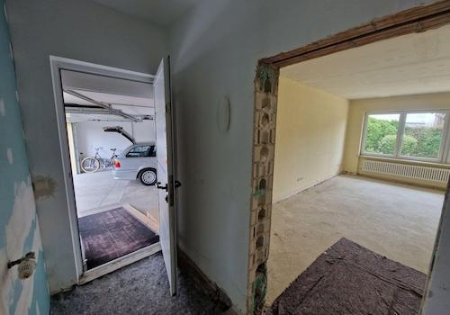 EG Hauszugang von der Garage