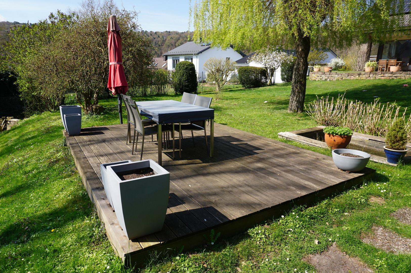 Terrassendeck
