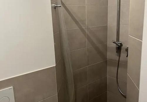 Dusche kleines Bad
