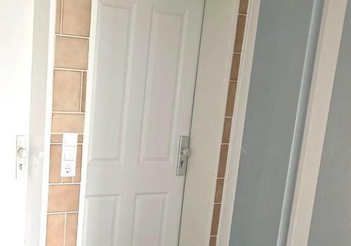 Wohnungseingang EG rechts