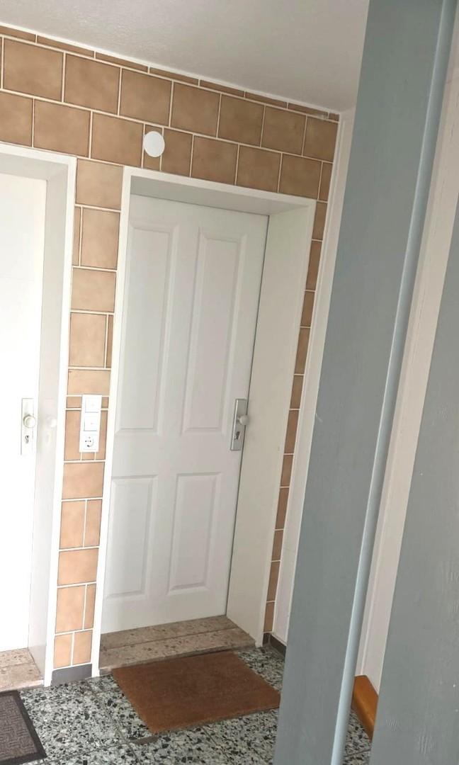 Wohnungseingang EG rechts