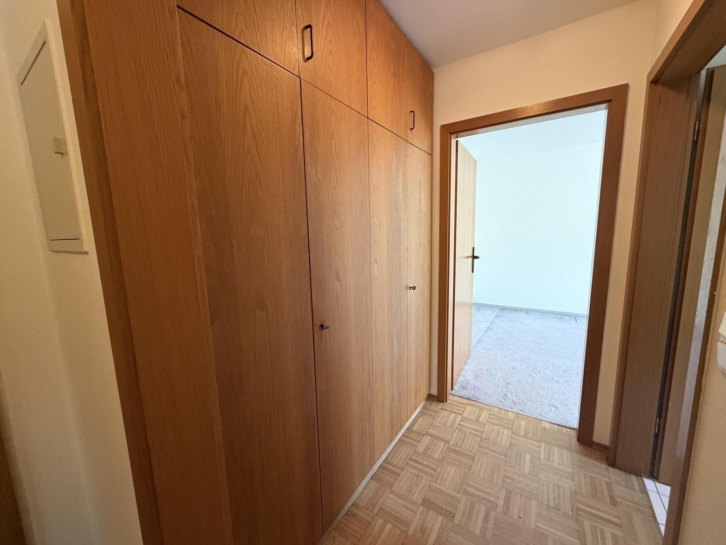 Flur mit Einbauschrank 