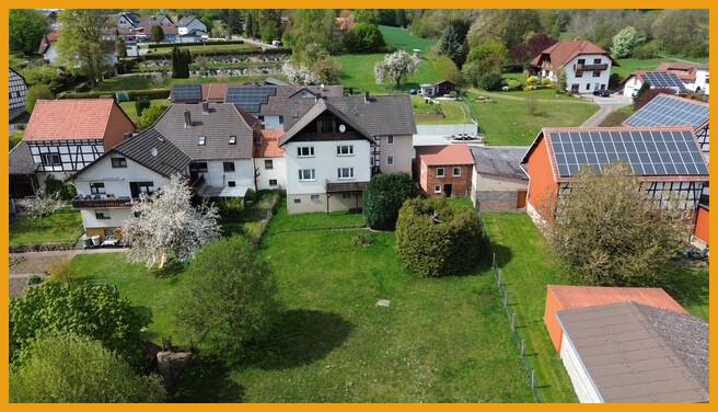 Blick vom Garten