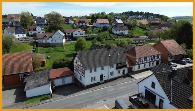 Blick zum Haus